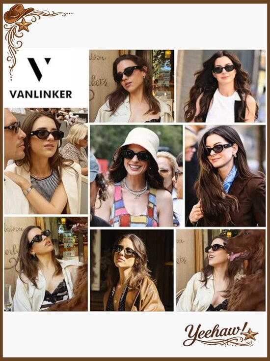 Trendy Polarized Hexagon Sunglasses Vintage Retro Square Shades main image 5